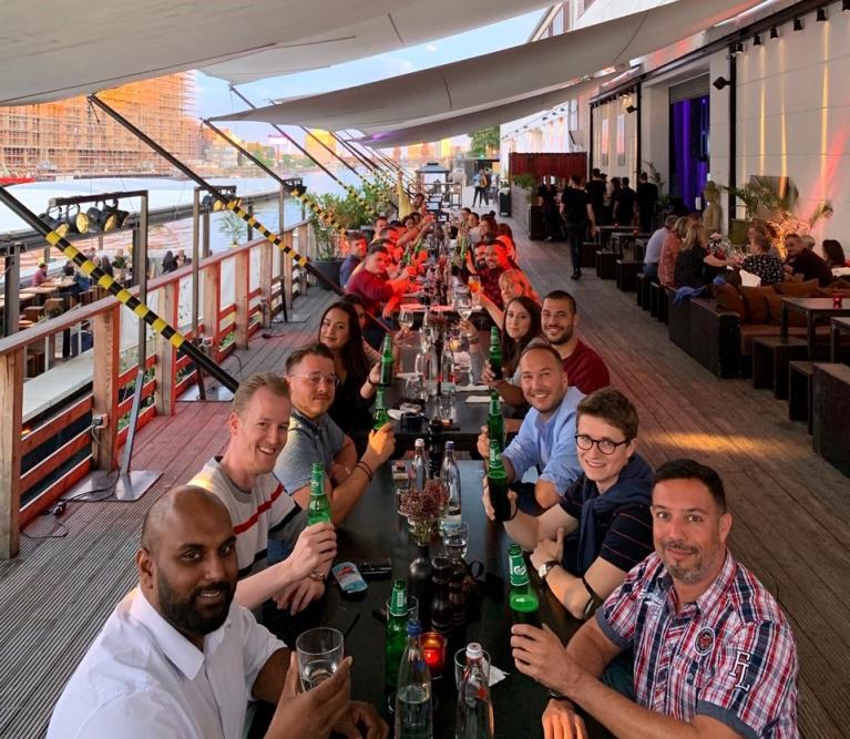 IFA Studienreise Abschlussabend