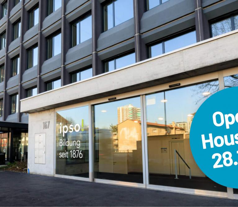 Header Open House Zürich