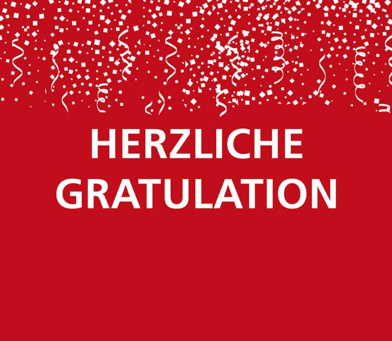 IBZ Herzliche Gratulation Header Image