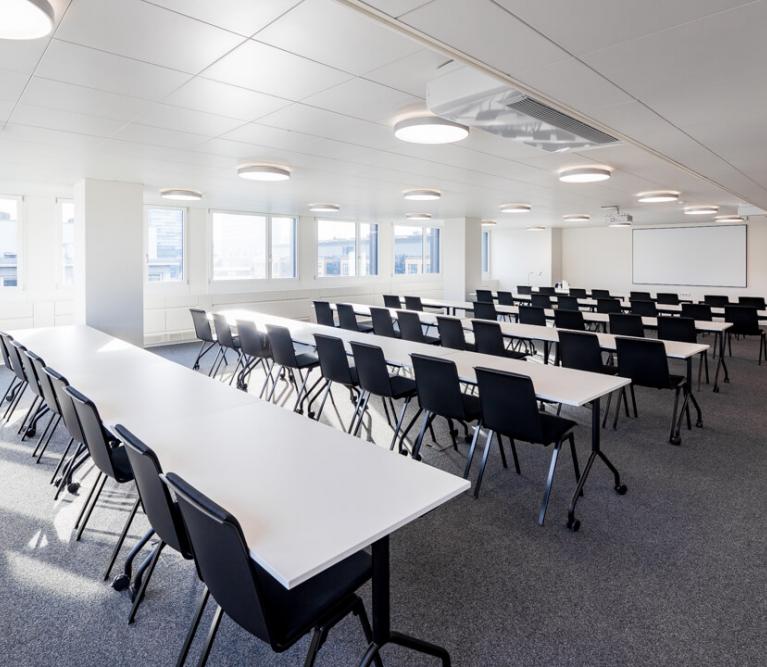 Standort Zürich Klassenraum