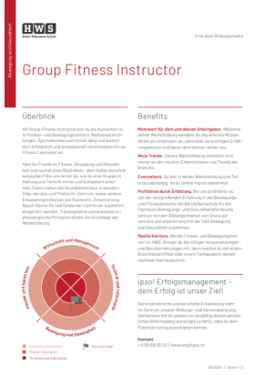 Group Fitness Instructor