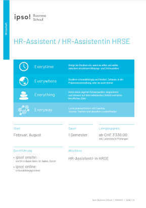 Thumbnail Factsheet HR-Assistant HRSE
