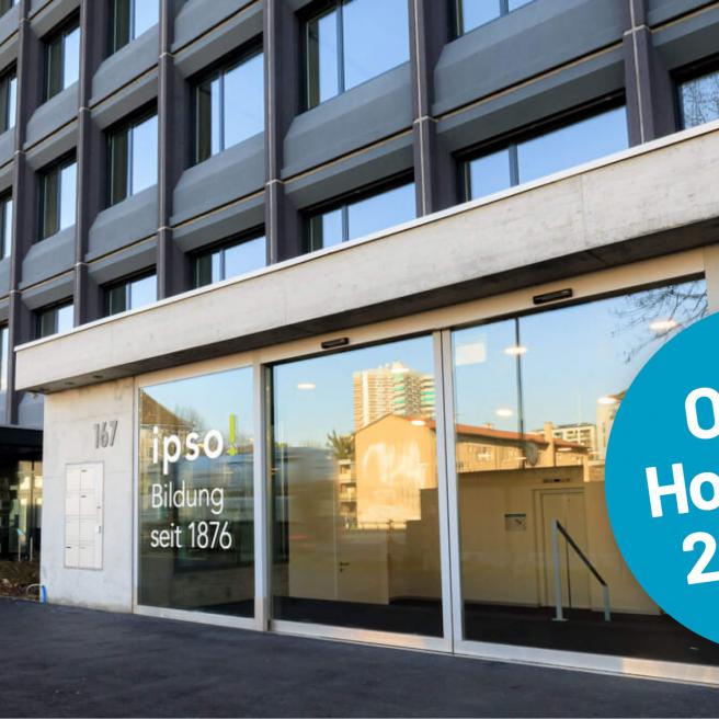 Header Open House Zürich