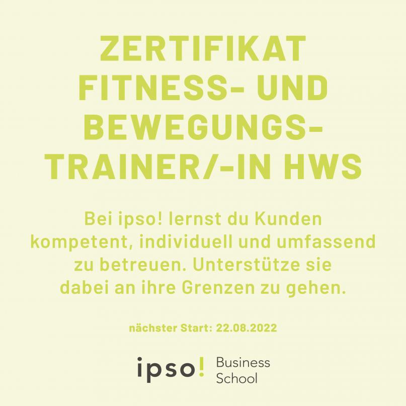 News ipso Fitness-und Bewegungstrainer Slide 2