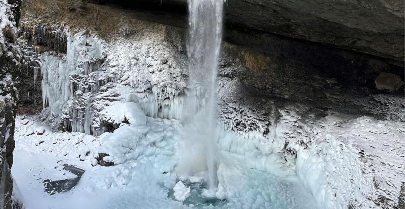 Berglistüber Wasserfall Glarnerland