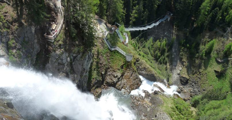 Bild Stuibenfall Wasserfall Tirol