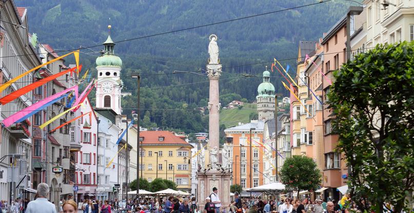 Stadt Innbruck