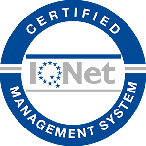 IBZ Zertifizierung IQNet Zertifiziertes Managementsystem Logo