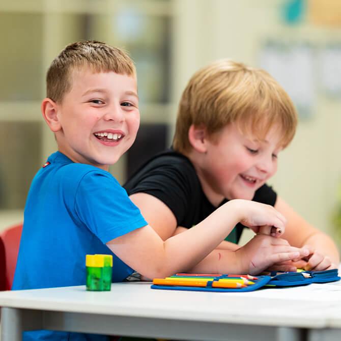 Jungs Primarschule