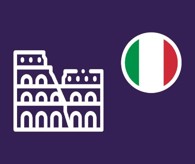NSH Sprachschule Header Italienisch