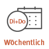 NSH Symbol Dienstag und Donnerstag