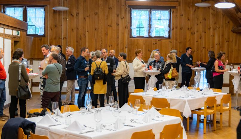 Jubilarenanlass Gruppenfoto