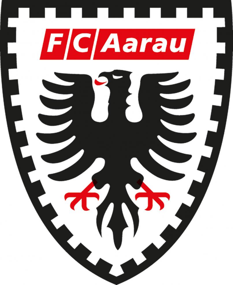 IBZ Sponsoring FC Aarau Teambild Wappen