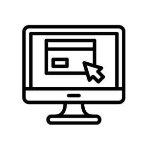 online unterricht icon