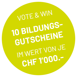 Vote & win Störer