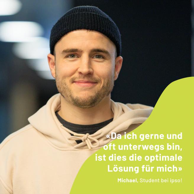 Dynamic-Student Michael HFWI