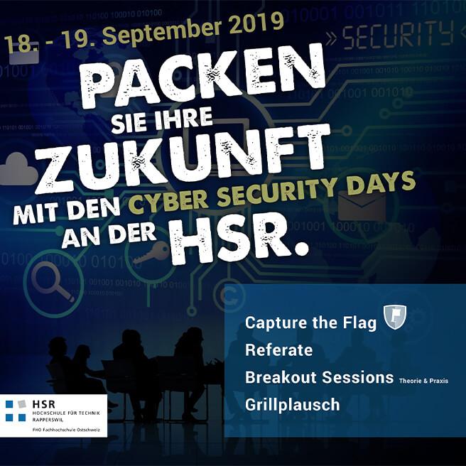 ifa news cyber security days an der hsr rapperswil