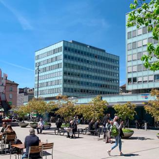 Standort St. Gallen Gebäude