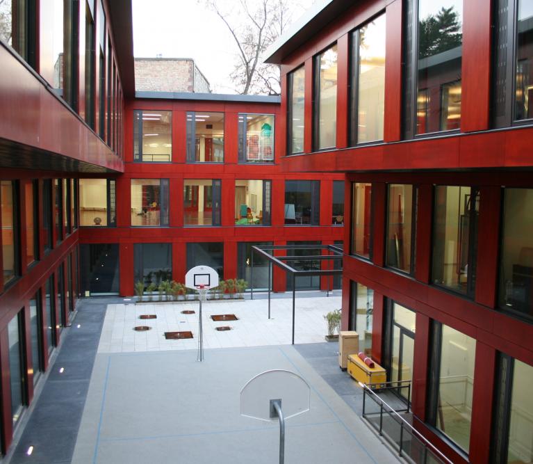 Die HWS Huber Widemann Schule zieht in den Eulerhof ein. 