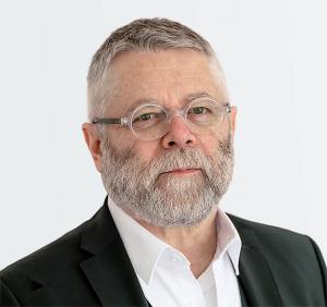 Fachgruppenleiter Jürg Rubin