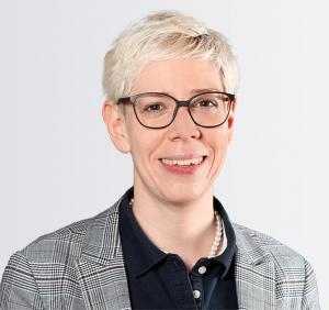 IBZ Fachgruppenleiterin Andrea Vollenweider