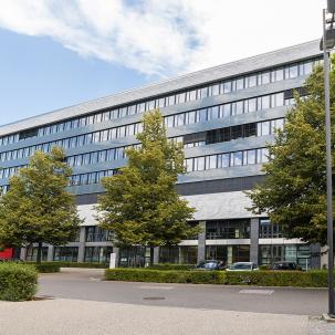 Standort Zug Gebäude