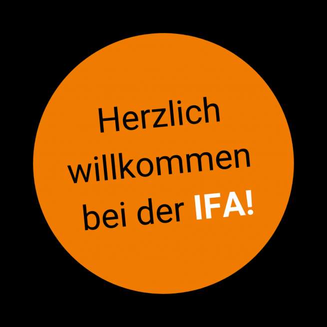 ifa news teaserbild herzlich willkommen november 2020