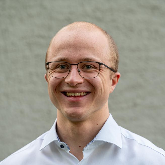 Porträtfoto von Interviewpartner Lukas