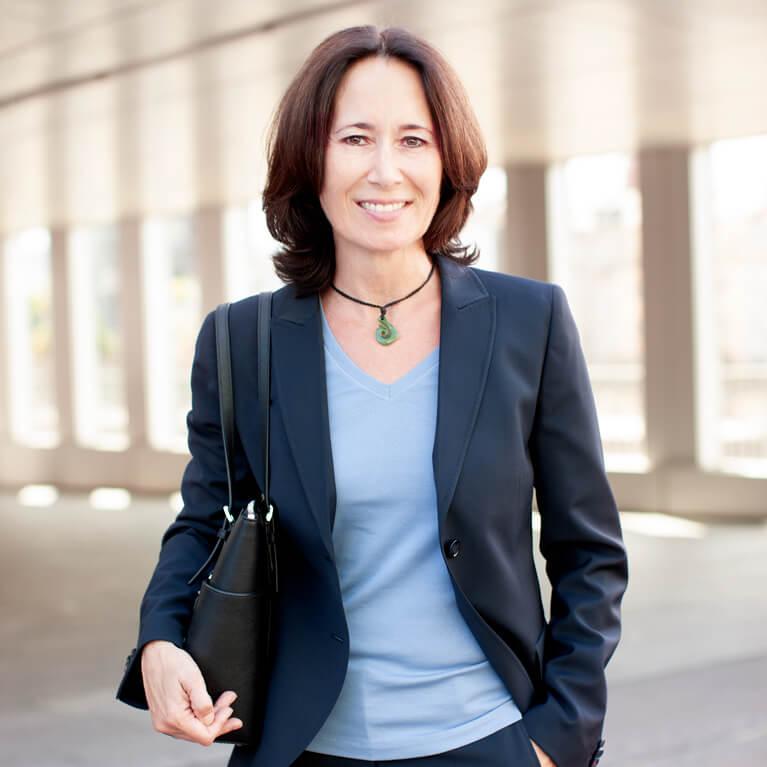 Testimonial Manuela Knecht Leiterin Marketing und Kommunikation