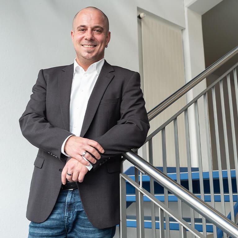 IBZ Testimonial Unternehmensleiter Marcel Bollier