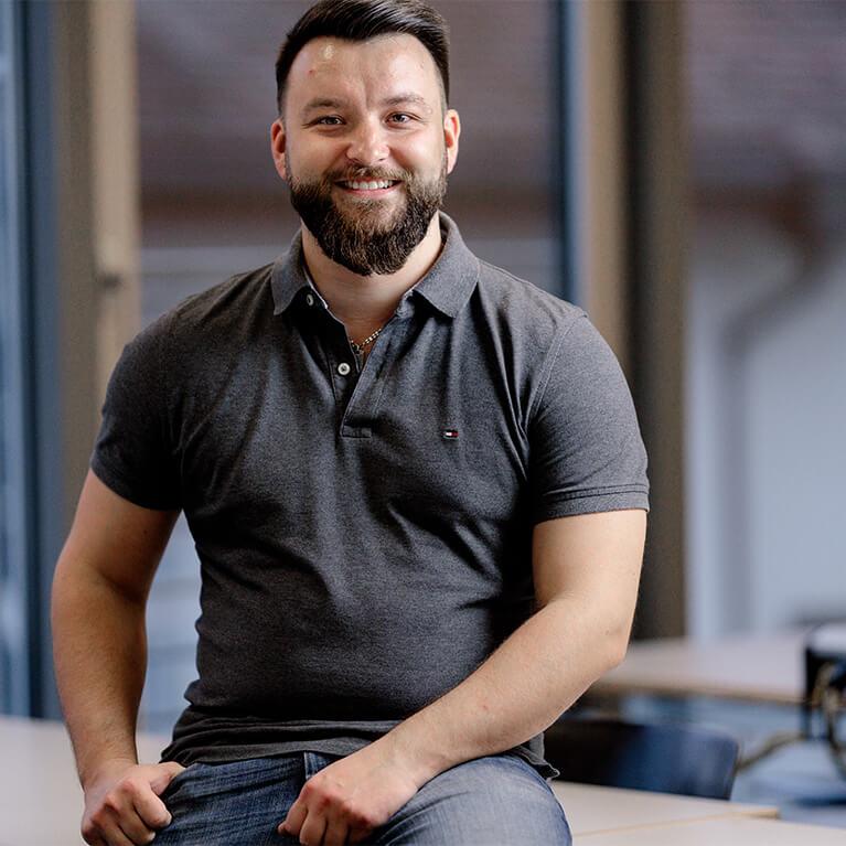 IBZ Testimonial Student Patrick Wiederkehr