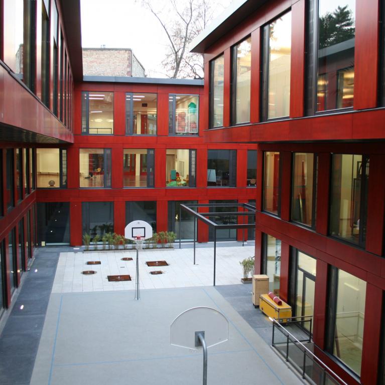Die HWS Huber Widemann Schule zieht in den Eulerhof ein. 