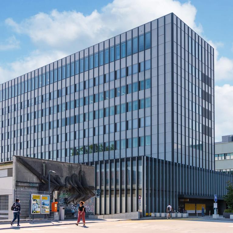 IFA BERN STANDORT ipso Bildung Gebäude Aussen