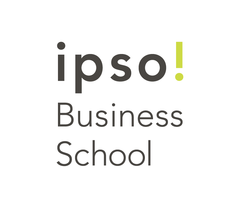 ipso business school logo geschichte 2021