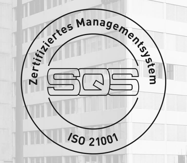 SQS ISO Zertifizierung History
