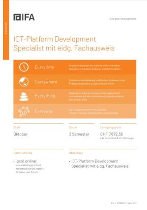 ICT Plattform