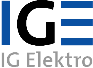 IBZ Partner Logo IG Elektro Interessengemeinschaft Weiterbildung Elektro Berufsverbaende